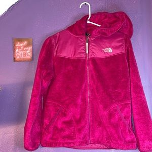 The North Face Fur Jacket (Size XL)